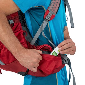 Atmos50 HipbeltPocket