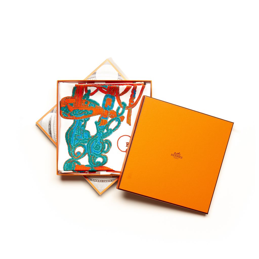 Hermes brides de gala scarf-3